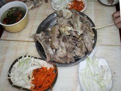 -百年吾吾子手抓肉羊羔肉(山西巷店)