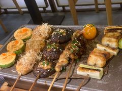 鳗汁烧鸟串烧盛-鳗事鱼意·活鳗現烤专门店(富力海珠城店)