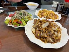 凉菜拼盘-清真牛街祥云轩门钉肉饼(左家庄店)