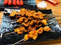 -小杨烤肉(朱雀店)