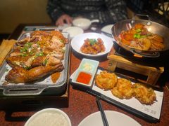 -绿茶餐厅(华联万柳店)