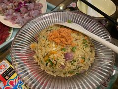 海鲜炒饭-尚竹阁冬瓜盅·18年地标美食(平洲店)