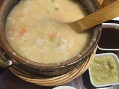 干贝虾鱼片粥-悟长年潮汕菜砂锅粥(圣熙8号店)