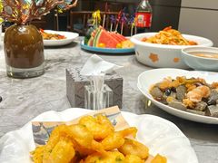 -大连湾旭日·家宴·海肠捞饭(马栏广场店)