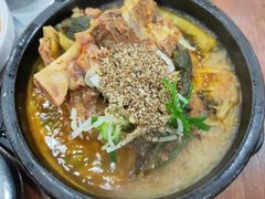 骨头汤-元堂脊骨土豆汤(明洞1号店)