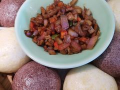 牛肉杂粮包-小菜园新徽菜(无锡宜家荟聚中心店)