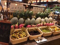 -喜来登酒店-盛宴标帜餐厅