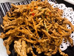 椒盐茶树菇-城北食府(枫林店)
