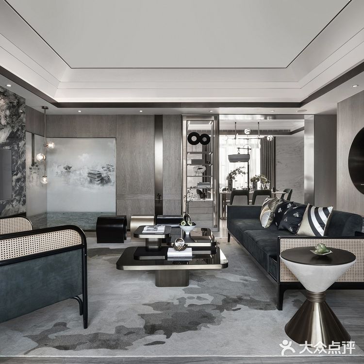 装修分享｜280㎡新中式别墅，演绎独属于东方的奢华[得意]