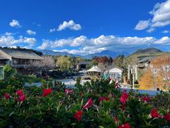 -时光吧·大堂吧·丽江和府洲际度假酒店