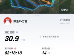 -翠云山银河滑雪场