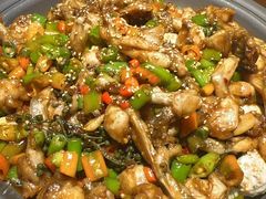 -蜀香三绝·牛蛙·烤鱼·天府炒鸡(安丘泰华店)