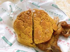 猪扒菠萝包-渔记茶餐厅(渔村店)