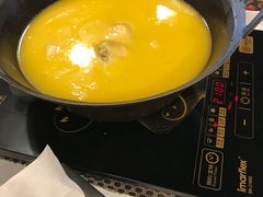 -鲜入围煮花胶鸡海鲜火锅