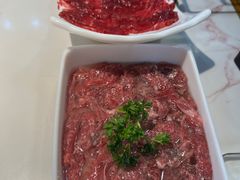 -潮汕酱记鲜牛肉火锅(欧尚店)