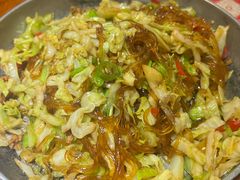 -二姐家三个拿手菜·北塘海鲜·大馅锅贴王(成林道店)