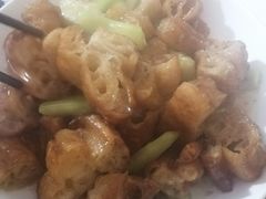 丝瓜烩油条-丁来兴酒店(西街店)