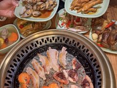 -焰江山海鲜牛排烤肉自助(锦华万达二星店)