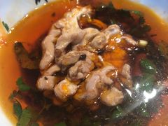 猪脑-纸盐河码头火锅(十八梯店)