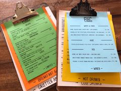 菜单-RAC BAR(安福路店)