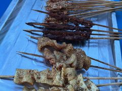 -勃利地摊·勃立小串烧烤