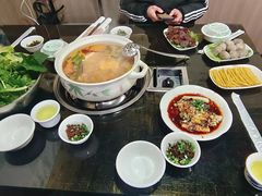 -黔府豆米火锅野菜馆(南马店)