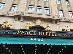 -上海和平饭店维克多咖啡厅 Victor's
