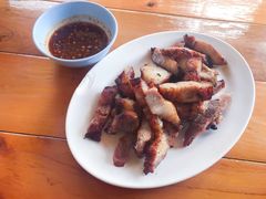 烤猪颈肉-Ruam Saep Yok Khok Som Tam