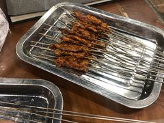 烤肉-老兰家传统烧烤炒菜泡馍(小南门店)