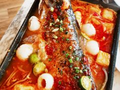 烤鱼-北京王府井希尔顿酒店·万斯阁西餐厅