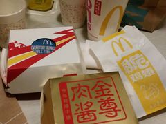-麦当劳(欧陆广场店)