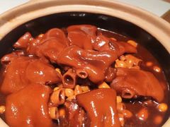 老火煨猪手-0776食堂·京城创意菜(七里庄店)