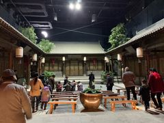 -白鹿原影视城