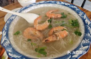 Shrimp and Radish Soup