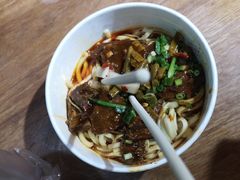 麻辣牛肉拌面-精粉世家(汉街总部国际A座店)