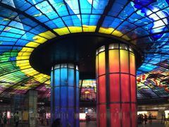 -捷运美丽岛站(The Dome of Light)