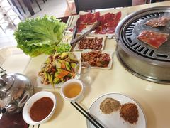 -金达莱烤肉(县后东路店)