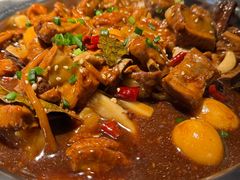 -胖哥俩肉蟹煲(富阳万达店)