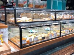 面包甜点陈列柜-酵種麦田(山师店)
