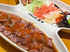 霸王鱼籽生牛-今邕烧烤(园湖店)