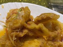 -天盛海鲜烧烤大排档·本地小海鲜·牟平腿穗子(幸福店)