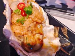 炭烤大生蚝-钳小柒·小龙虾蓝龙王烧烤夜宵(长寿路店)