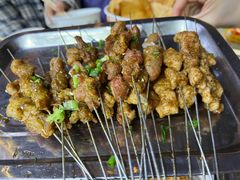 烤肉筋子-小民大排档(光谷店)