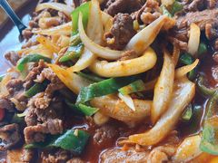 特色炒肉片-鹏馨羊羔肉·非遗(新建街店)