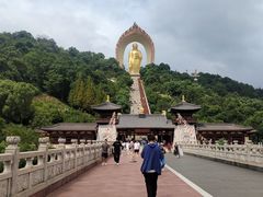 -庐山风景名胜区-东林大佛