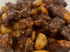 黑椒蒜仔牛肉粒-奥华餐厅·老张记(台基厂店)