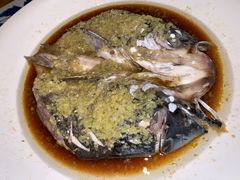 鱼头诱惑-绿茶餐厅(布吉万象汇店)