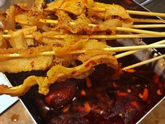 老太太涮毛肚-邢氏老太太烧烤(南山店)