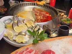-辣伍鲜毛肚老火锅(元一店)