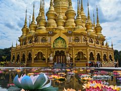 -西双版纳勐泐文化旅游区